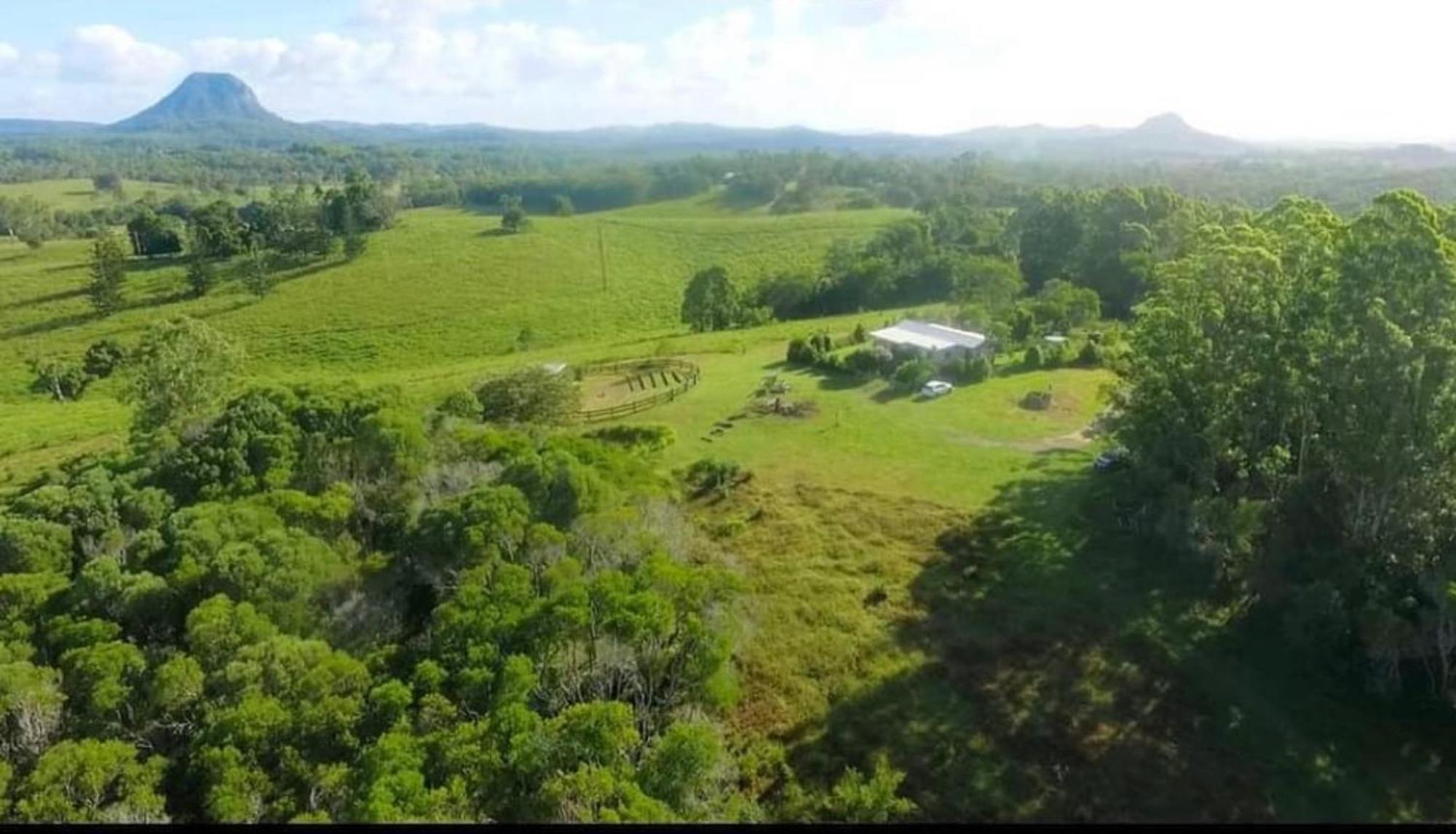 Вилла Noosa Pomona Retreat Саншайн-Кост Экстерьер фото
