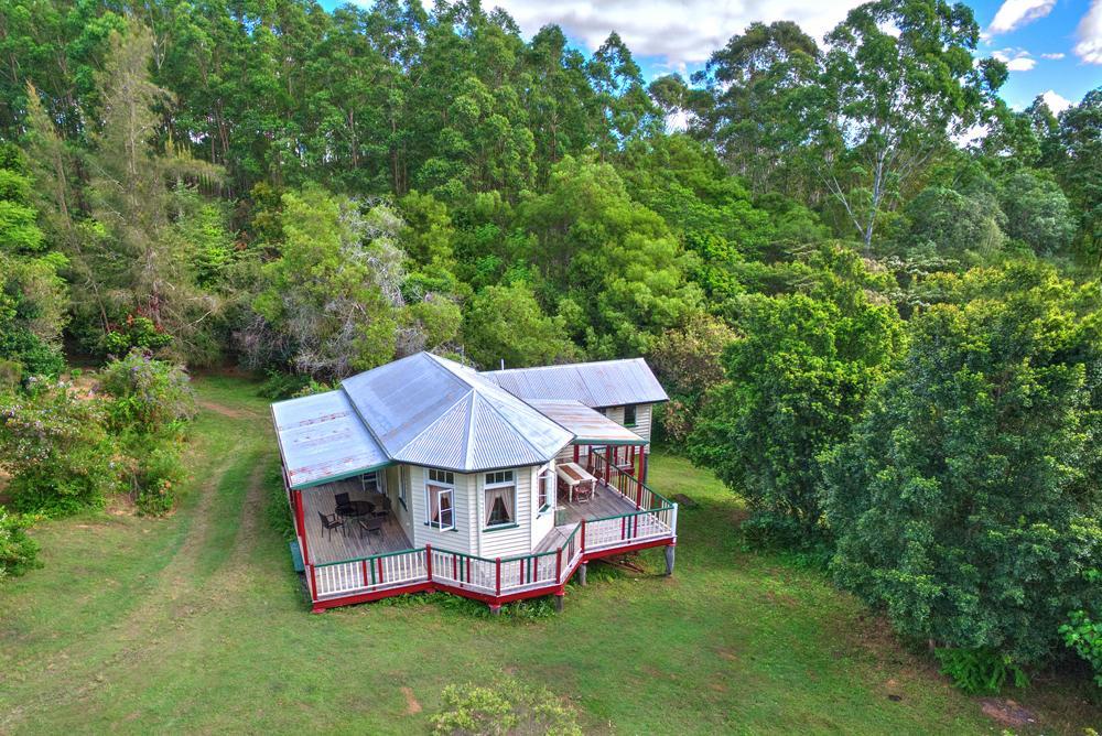 Вилла Noosa Pomona Retreat Саншайн-Кост Экстерьер фото