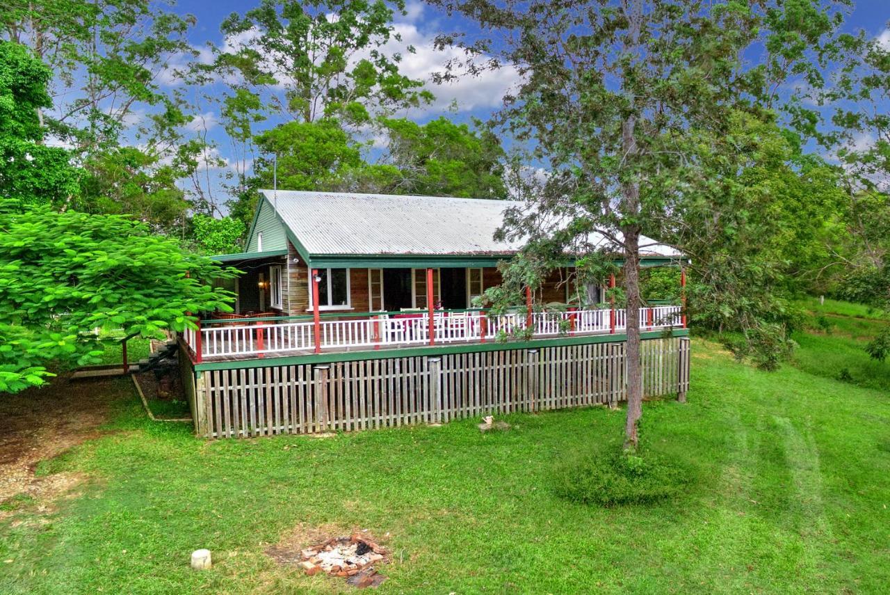 Вилла Noosa Pomona Retreat Саншайн-Кост Экстерьер фото